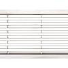 Langstaafrooster RVS 50cm
