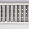 Sleufrooster RVS 100cm