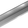 Slotline opzetelement RVS 50cm