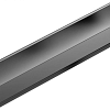 Slotline opzetelement verz.staal 100cm