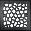 Voronoï rooster gietijzer, 250x250mm B12