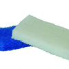 Schrobpad doodlebug blauw