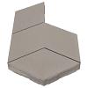 Hepta Wae Evo Soft Grey 5cm