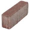 Tumbles Bricks waalformaat red/brown