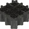 Aquadraintegel 30x30x8cm Nero