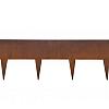 Mevosteel Supreme Edge 1,6 mm, Cor-ten 100 x 7,5 cm