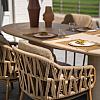 Biarritz dining stoel incl. 2 kussens