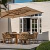Biarritz dining stoel incl. 2 kussens