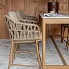 Biarritz high dining stoel incl. 2 kussens