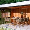 Biarritz high dining stoel incl. 2 kussens