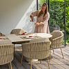 Molina dining stoel incl. 2 kussens