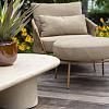Molina lounge stoel incl. 2 kussens