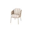 Beverly dining stoel incl. 2 kussens