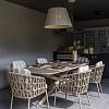 Beverly dining stoel incl. 2 kussens
