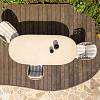 Beverly dining stoel incl. 2 kussens