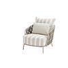 Beverly lounge stoel incl. 3 kussens