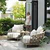 Beverly lounge stoel incl. 3 kussens