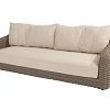Maxime 3-zits lounge bank incl. 3 kussens