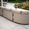 Safina modulaire chaise longue bank, armleuning rechts incl. 7 kussens