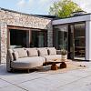 Safina modulaire 3-zits bank, armleuning links incl. 6 kussens