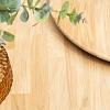 June rond salontafelblad teak, 45 cm Ø