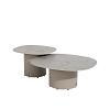 Sofie onderstel latte voor salontafel 70 x 80 cm (H 30)