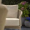 Florence living chair latte with 2 cushions