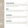 Sarah low dining table printed ceramic 130 cm latte