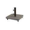 Granite base light grey 40 kgs parasol voet