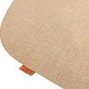 Outdoor vloerkleed kidney-vorm 200 x 290 cm. dust