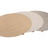 Outdoor vloerkleed  300 cm. Ø oyster