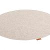 Outdoor vloerkleed  300 cm. Ø oyster