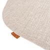 Outdoor vloerkleed kidney-vorm 200 x 290 cm. oyster