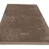 Handdoek 180 x 100 cm. taupe