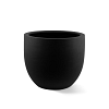 Argento New Egg Pot 36 - Black - Plantruimte Ø30