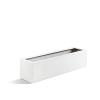 Argento Small Box 100 - Matt White - Plantruimte 93x23