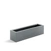 Argento Small Box 100 - Natural Grey - Plantruimte 93x23