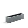 Argento Small Box 100 - Natural Grey - Plantruimte 93x23