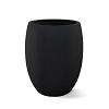 Argento Tall Balloon 40 - Black - Plantruimte Ø29