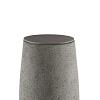 Coverplate Round 27 - Natural Concrete