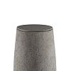 Coverplate Round 27 - Natural Concrete
