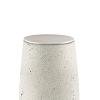 Coverplate Round 27 - Antique White