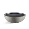 Grigio Bowl 40 - Antique White                - Plantruimte Ø34