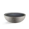Grigio Bowl 40 - Antique White                - Plantruimte Ø34