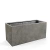 Grigio Box 100 - Natural Concrete - Plantruimte 92x42