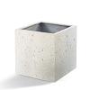Grigio Cube 30 - Antique White - Plantruimte 24x24