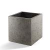 Grigio Cube 30 - Natural Concrete - Plantruimte 24x24