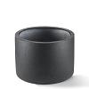 Grigio Cylinder 48 - Anthracite - Plantruimte Ø40