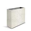Grigio Divider 68 with wheels - Antique White - Plantruimte 73x33