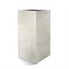Grigio High Cube 100 - Antique White - Plantruimte 33x33